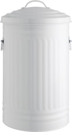 Habitat - Alto 52L Steel Waste Bin - White